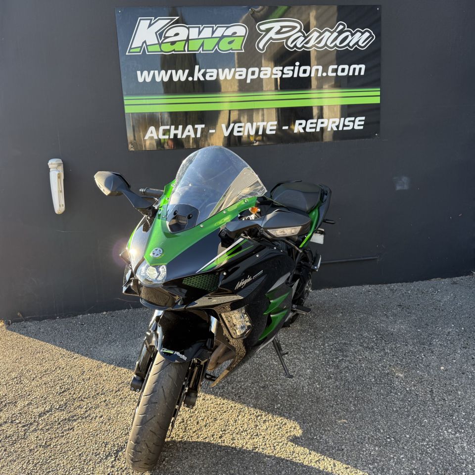 KAWASAKI Ninja H2 SX SE 4