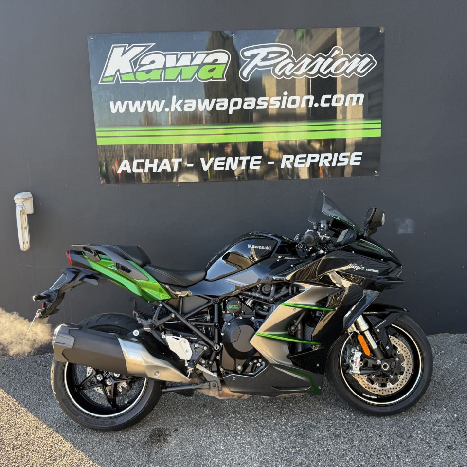 KAWASAKI Ninja H2 SX SE 4