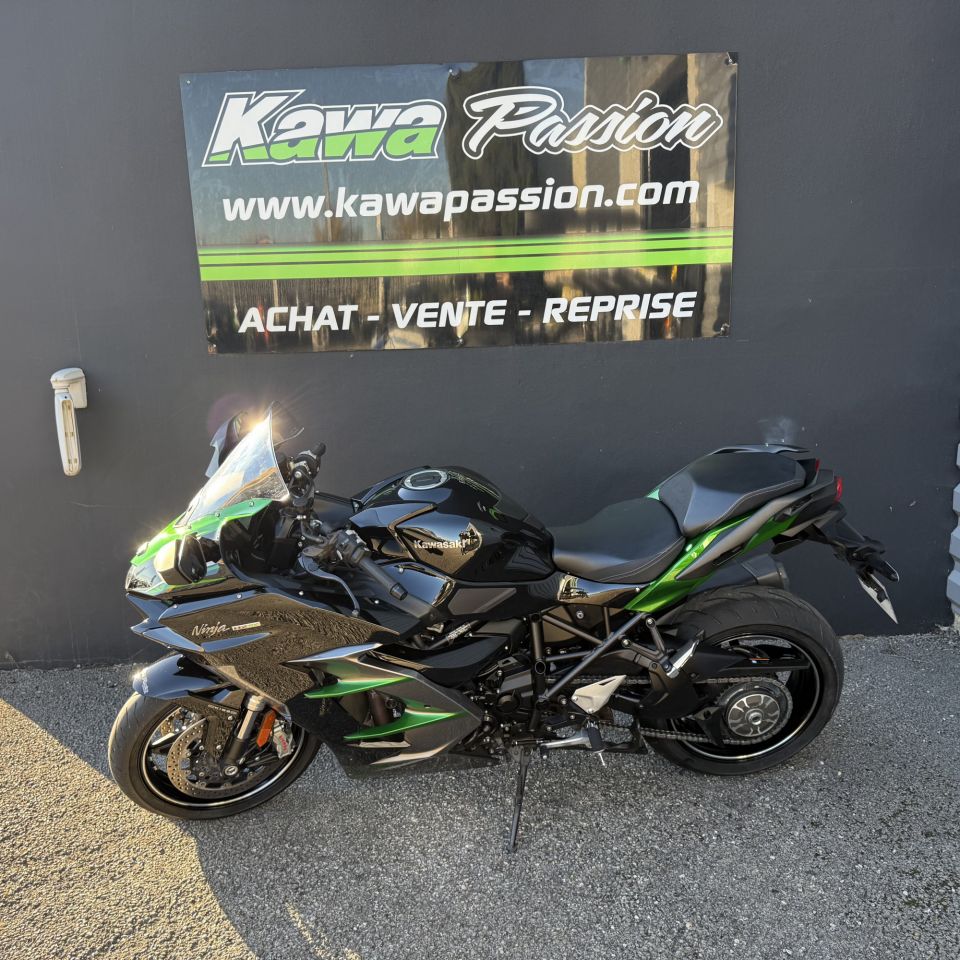 KAWASAKI Ninja H2 SX SE 4