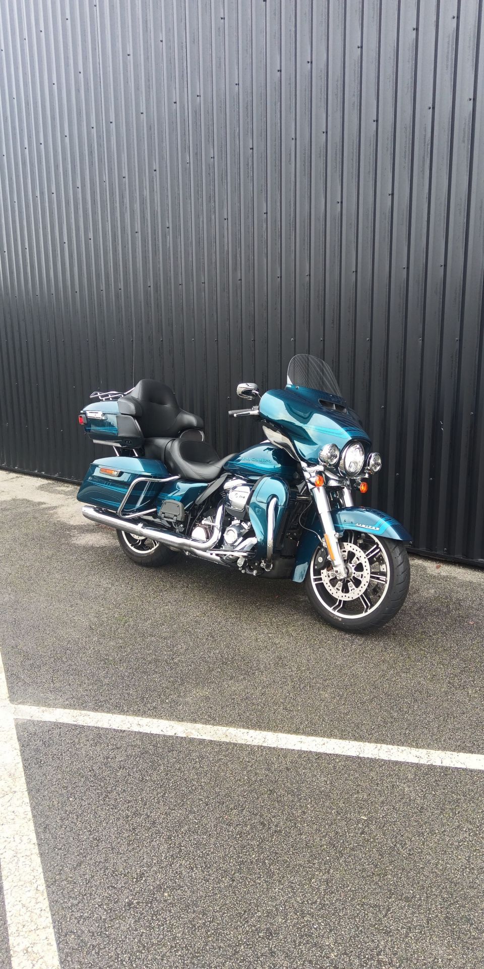 HARLEY-DAVIDSON TOURING ELECTRA GLIDE 1868 ULTRA LIMITED 4