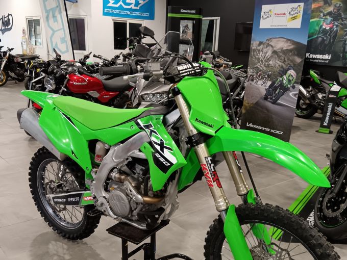 KAWASAKI KX250F CROSS 4