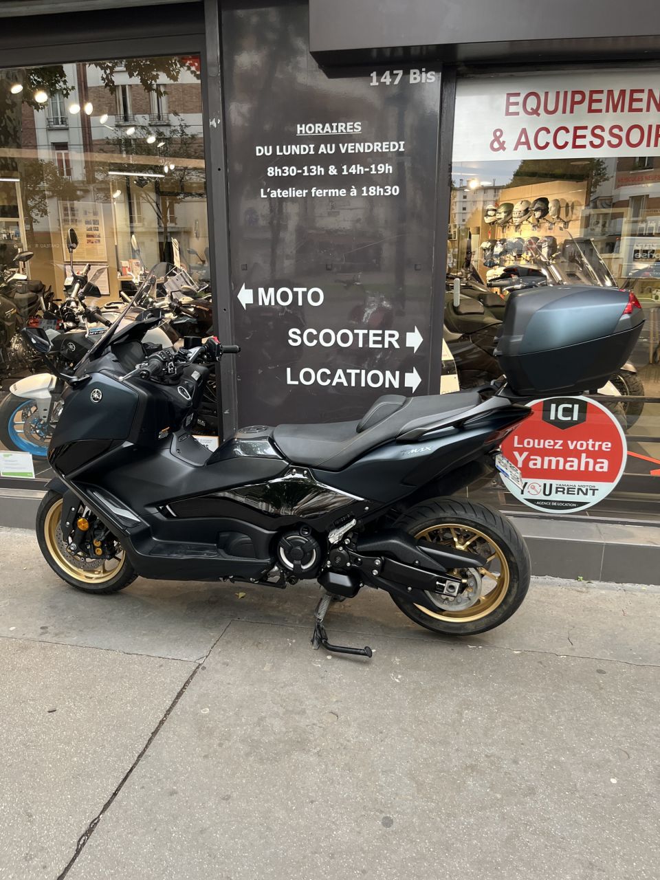 YAMAHA XP T-MAX 560 TECH MAX 4