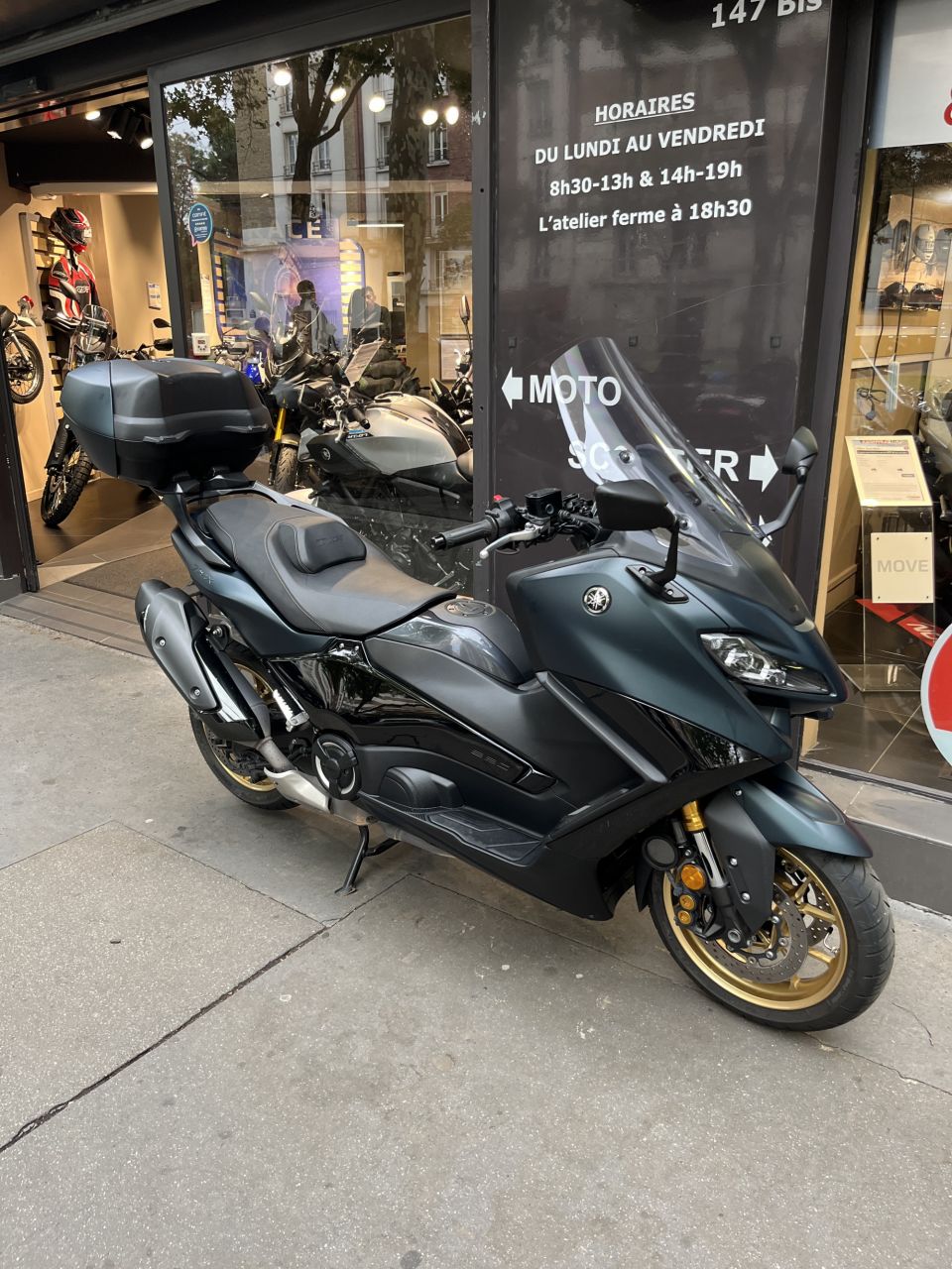 YAMAHA XP T-MAX 560 TECH MAX 4
