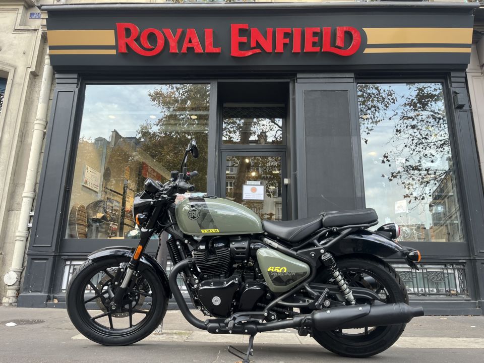 ROYAL ENFIELD CLASSIC 4