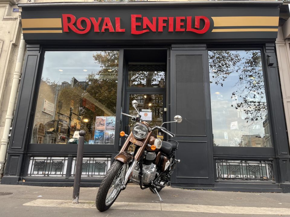 ROYAL ENFIELD CLASSIC 4