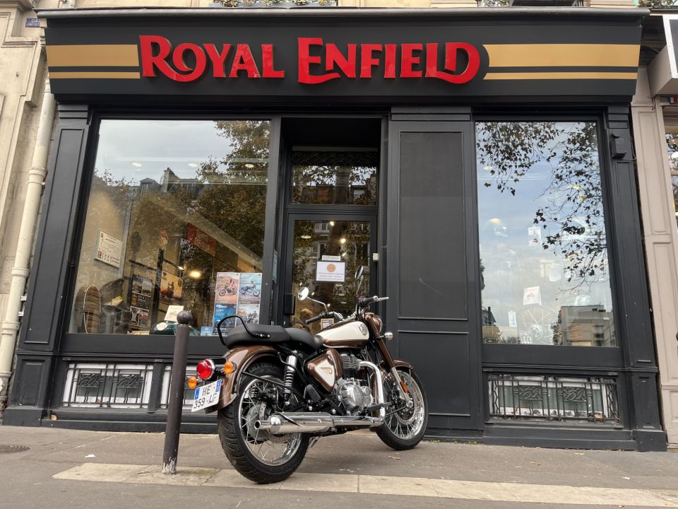 ROYAL ENFIELD CLASSIC 4