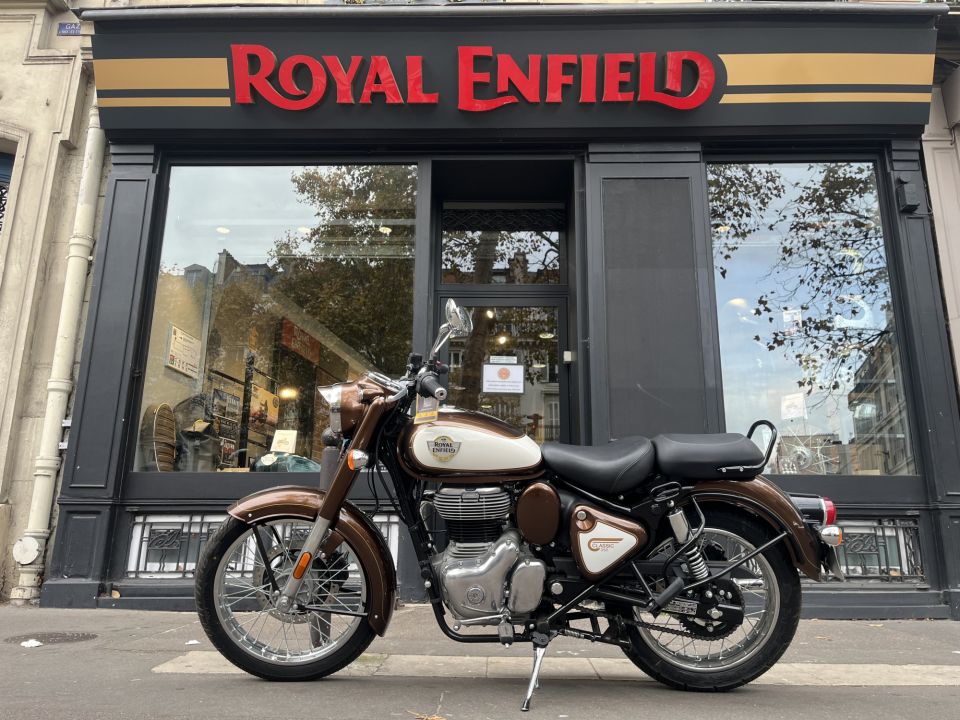 ROYAL ENFIELD CLASSIC 4