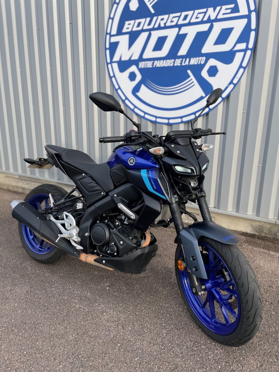 YAMAHA MT-125 ABS 4