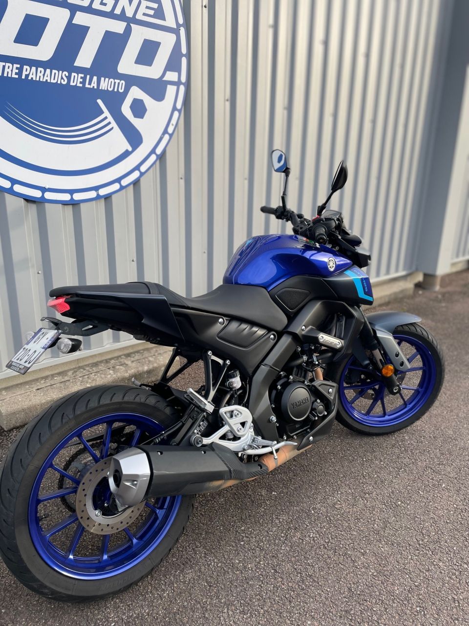 YAMAHA MT-125 ABS 4