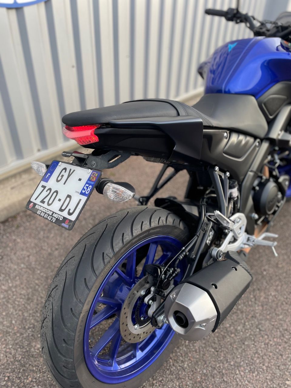 YAMAHA MT-125 ABS 4