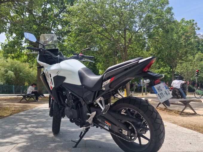 HONDA NX 500 4
