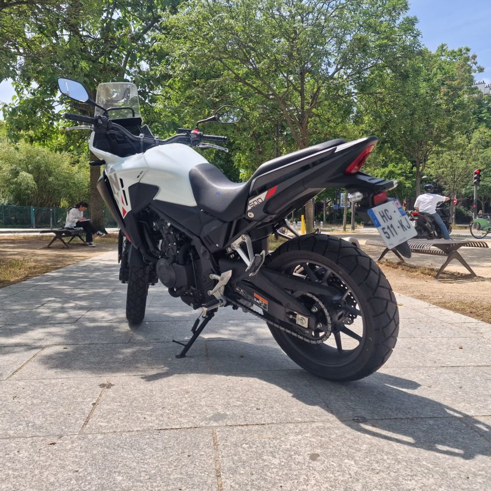 HONDA NX 500 4
