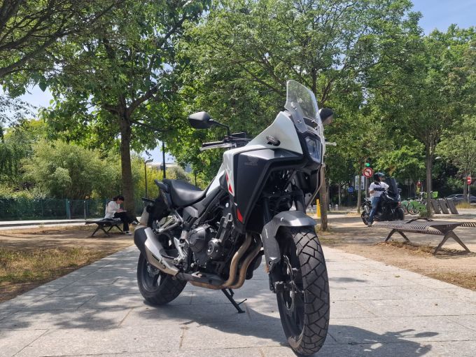 HONDA NX 500 4