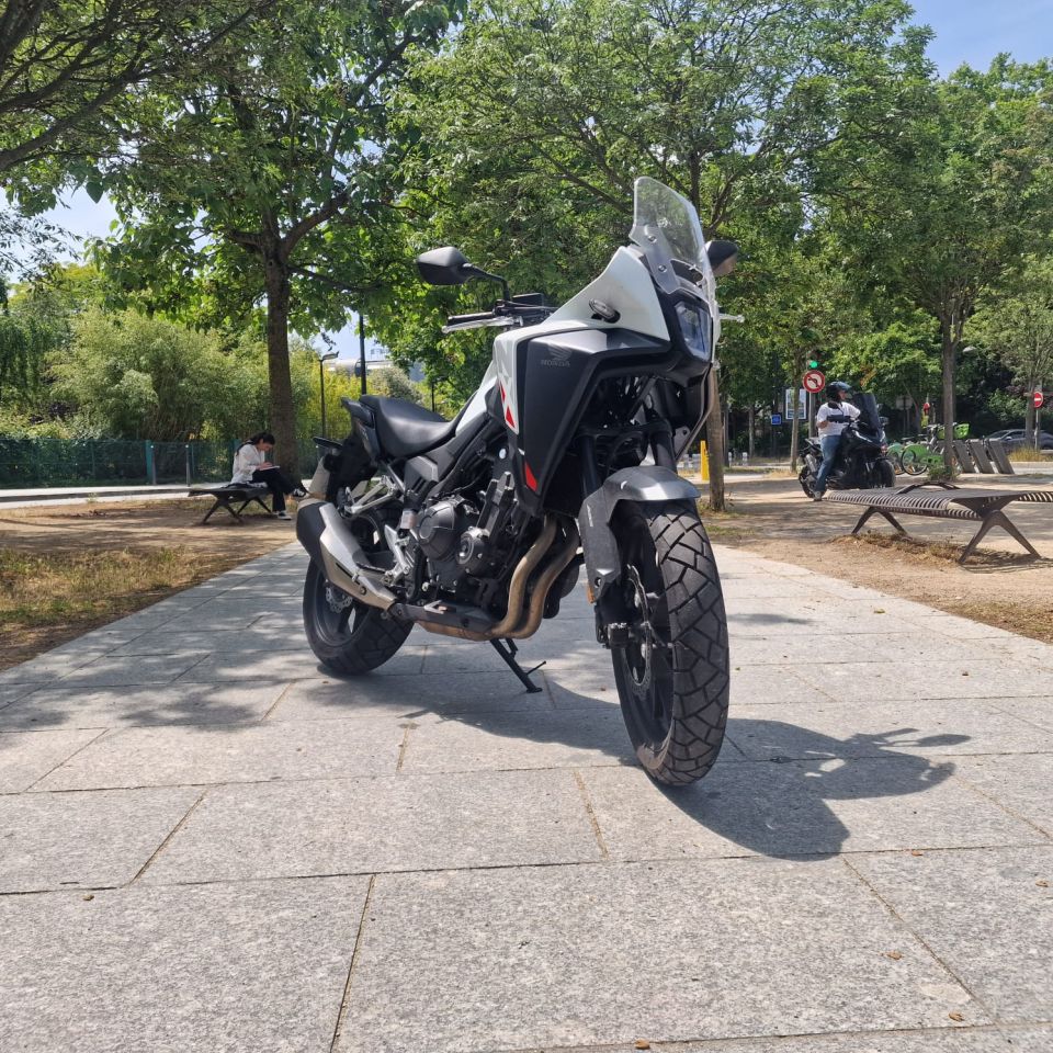 HONDA NX 500 4
