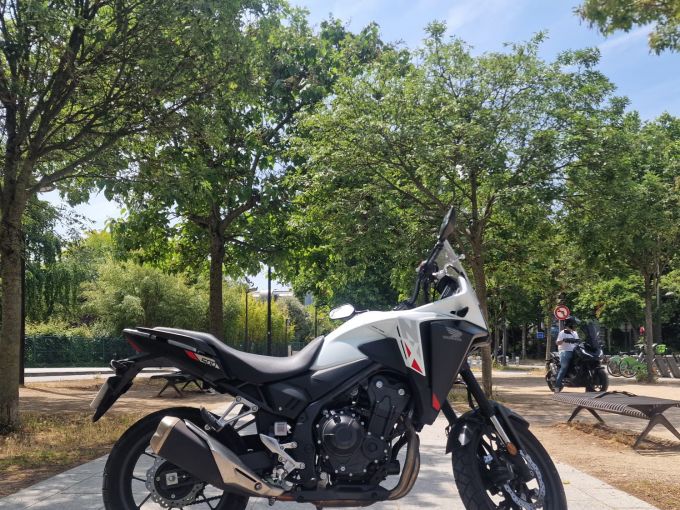 HONDA NX 500 4