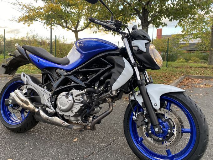 SUZUKI GLADIUS 650 4
