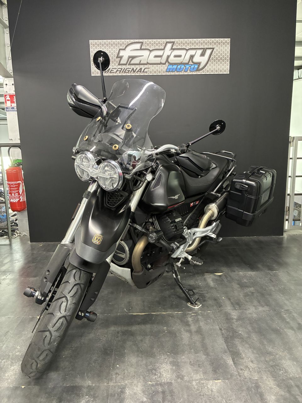 MOTO GUZZI V85 TT 850 4