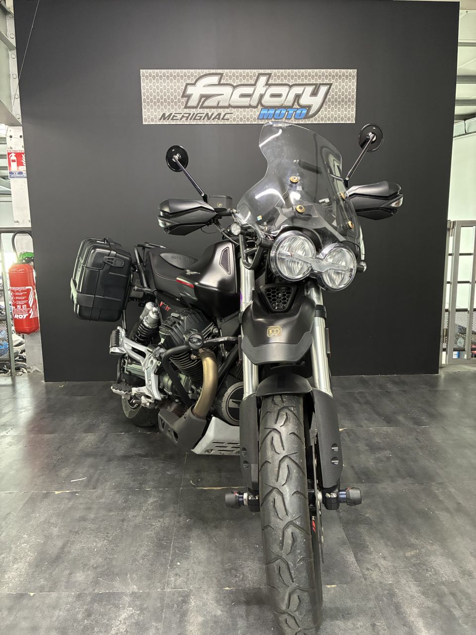 MOTO GUZZI V85 TT 850 4