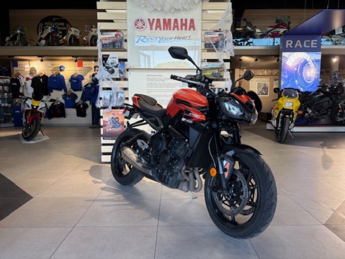 TRIUMPH TRIUMPH STREET TRIPLE 765 R 2024 141€/MOIS* GTIE CONSTRUCTEUR 10/26 4