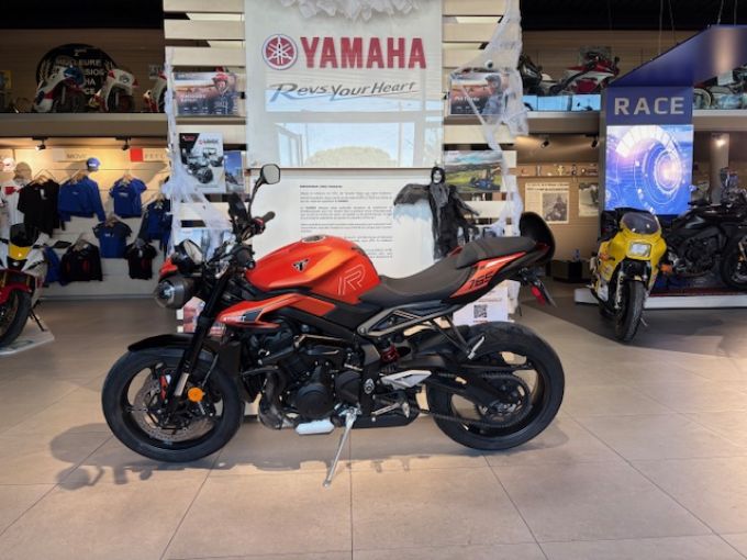 TRIUMPH TRIUMPH STREET TRIPLE 765 R 2024 141€/MOIS* GTIE CONSTRUCTEUR 10/26 4