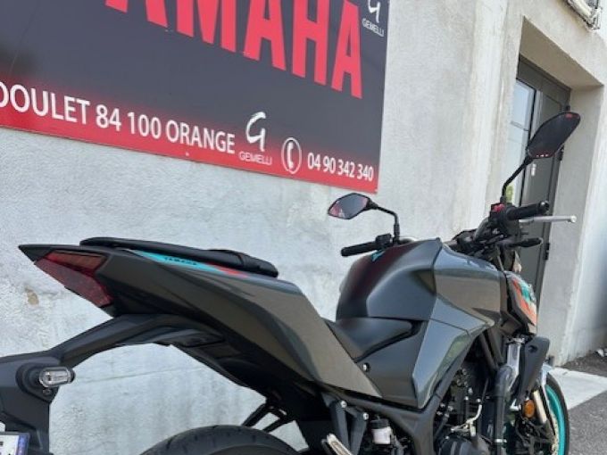 YAMAHA MT-03 4