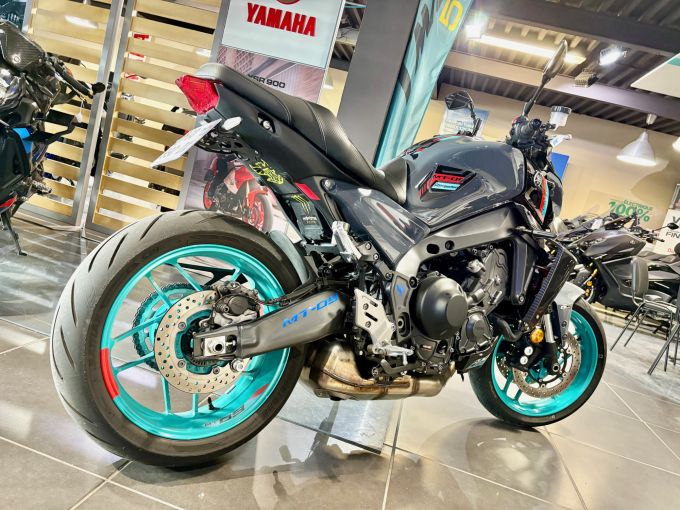 YAMAHA MT-09 35KW 4