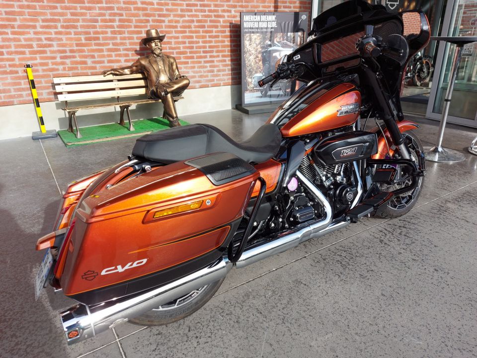 HARLEY-DAVIDSON TOURING STREET GLIDE 1977 CVO  4
