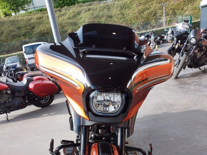 HARLEY-DAVIDSON TOURING STREET GLIDE 1977 CVO  4