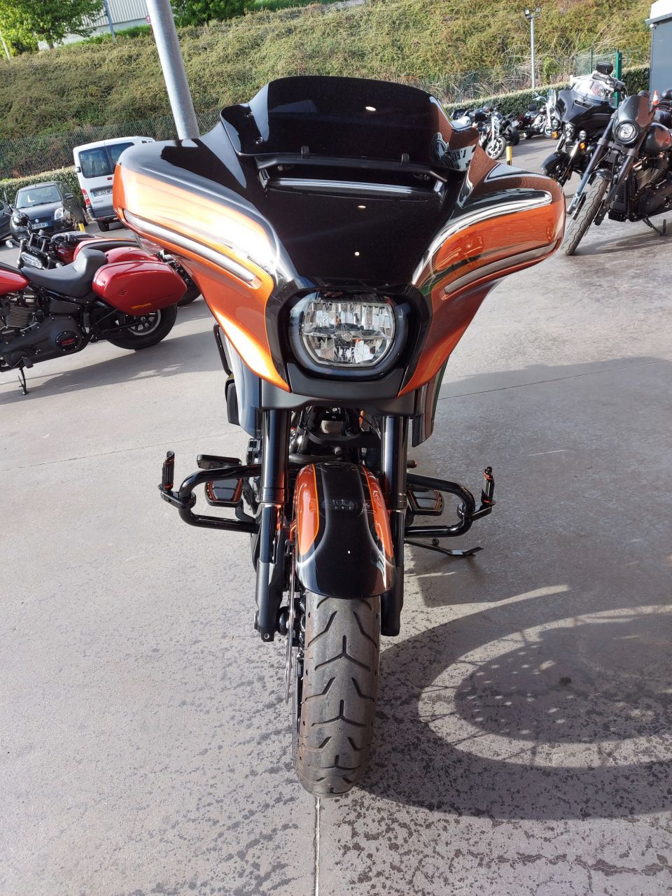 HARLEY-DAVIDSON TOURING STREET GLIDE 1977 CVO  4