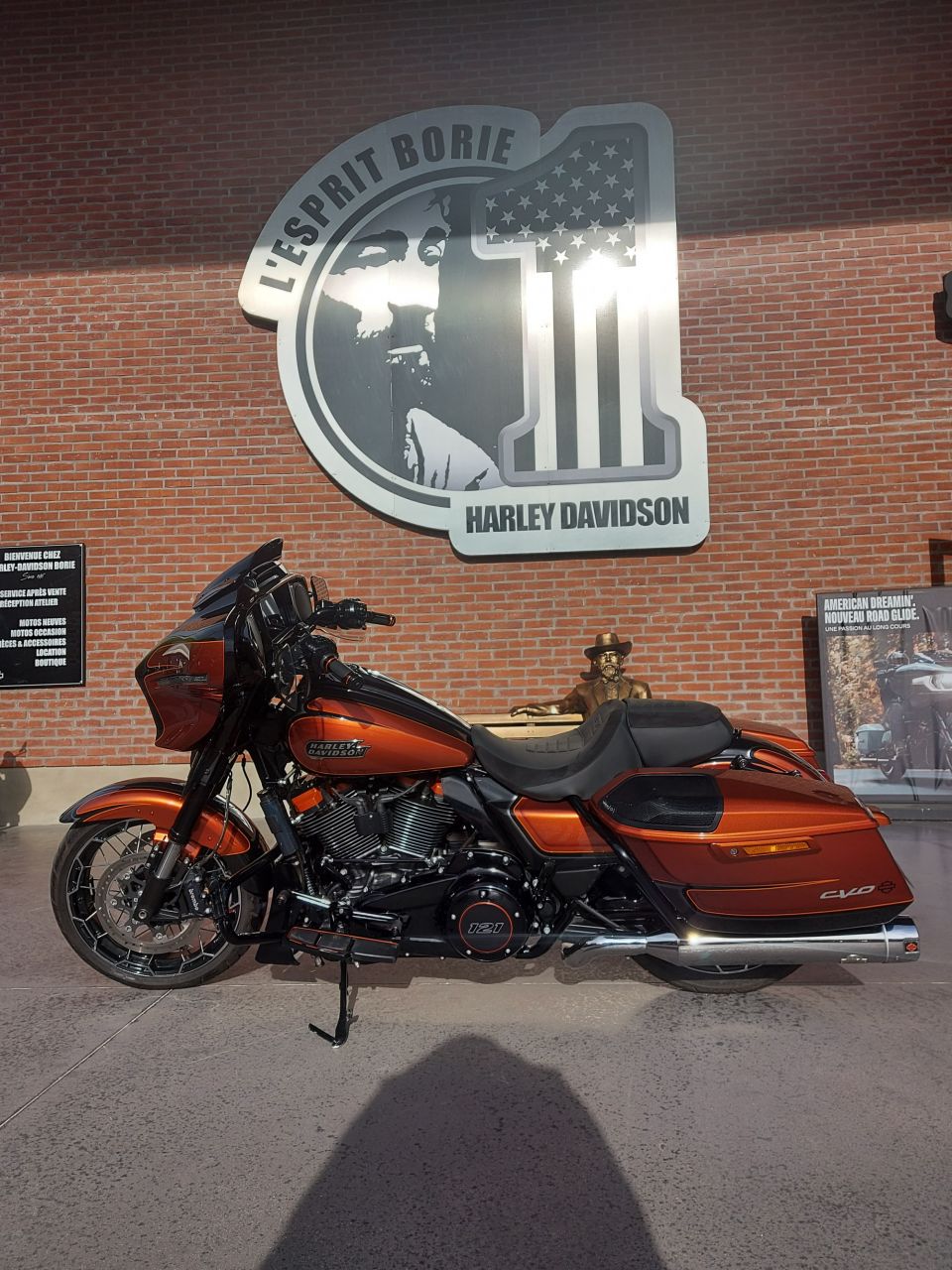 HARLEY-DAVIDSON TOURING STREET GLIDE 1977 CVO  4