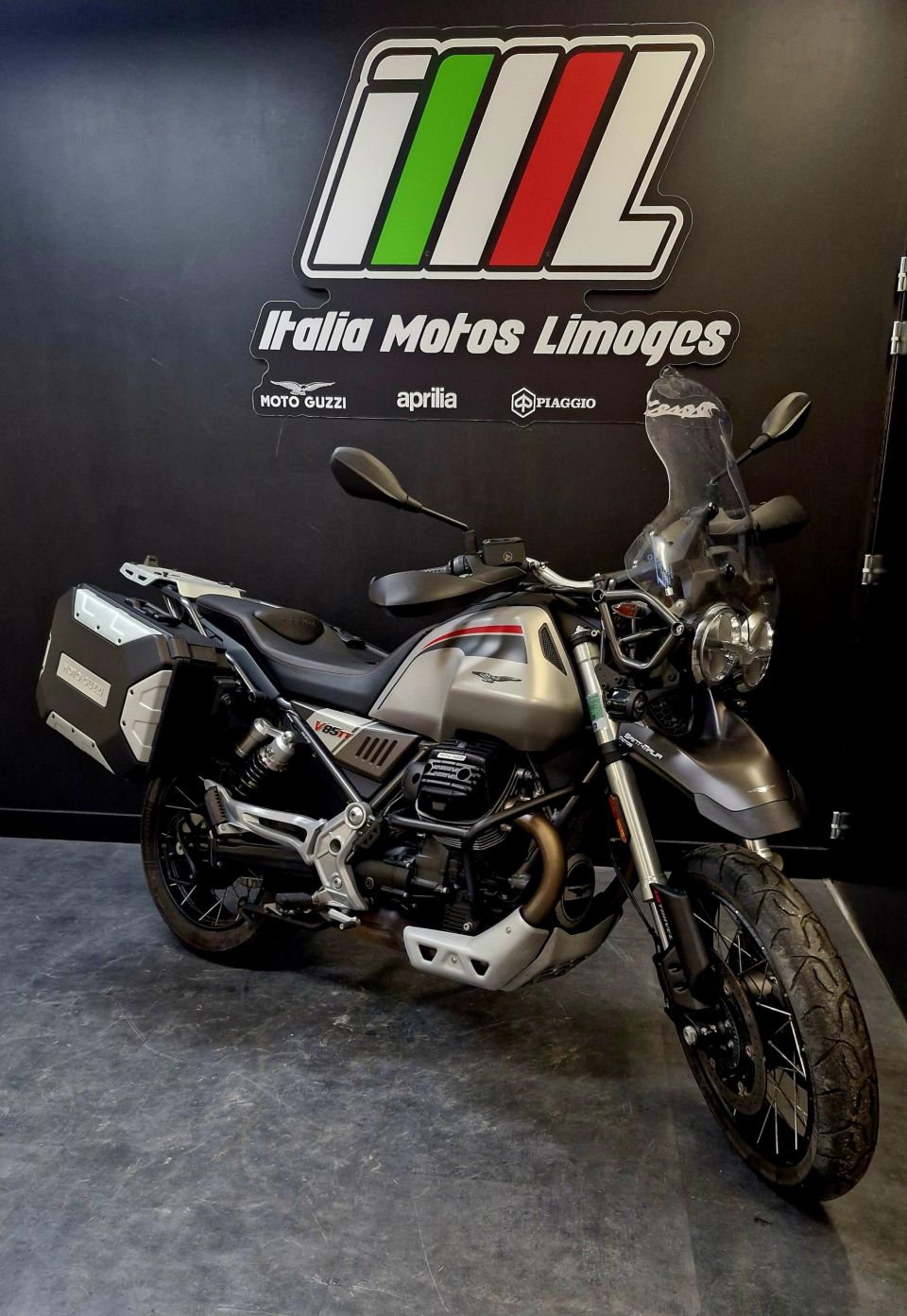 MOTO GUZZI V85 TT TRAVEL PACK 850 4