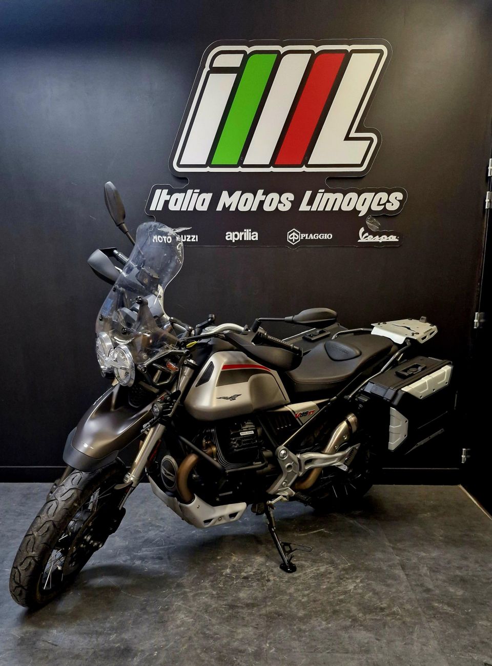 MOTO GUZZI V85 TT TRAVEL PACK 850 4