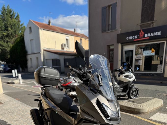 KYMCO DOWNTOWN 125 4