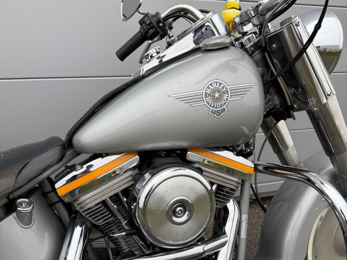 HARLEY-DAVIDSON SOFTAIL FAT BOY 1340 4