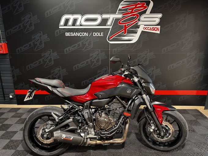 YAMAHA MT-07 35KW 4