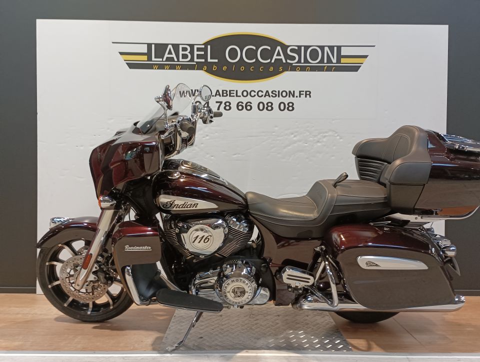 INDIAN ROADMASTER DARK HORSE 4