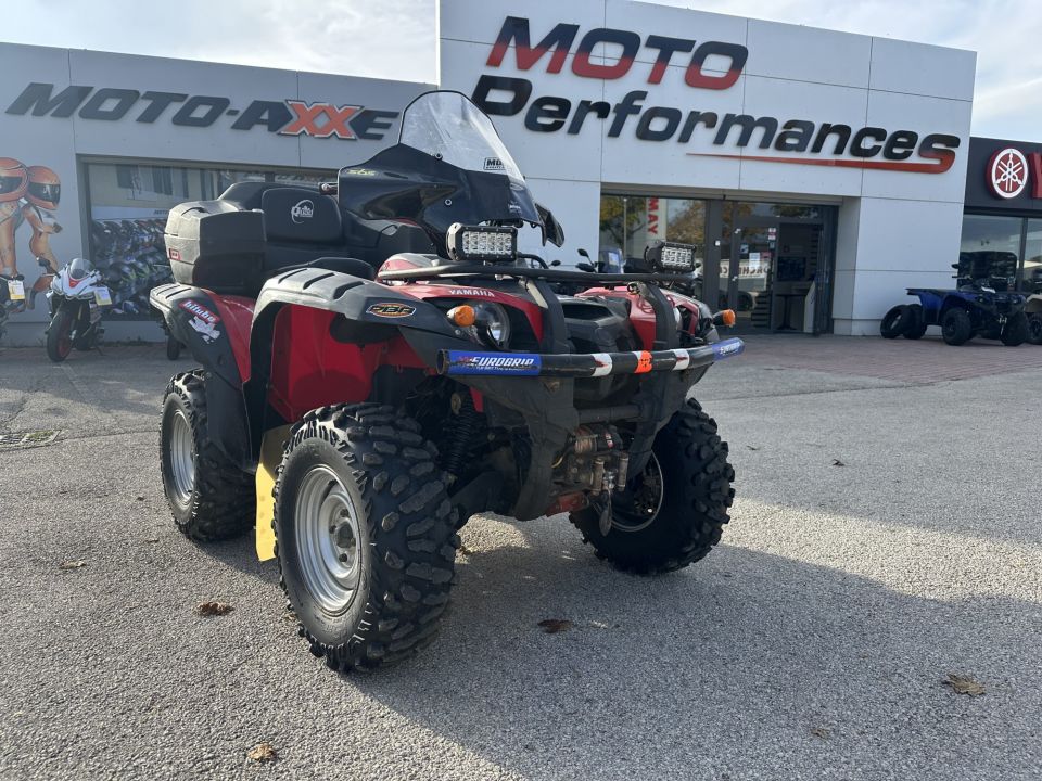 YAMAHA YFM 700 GRIZZLY EPS LTD 4