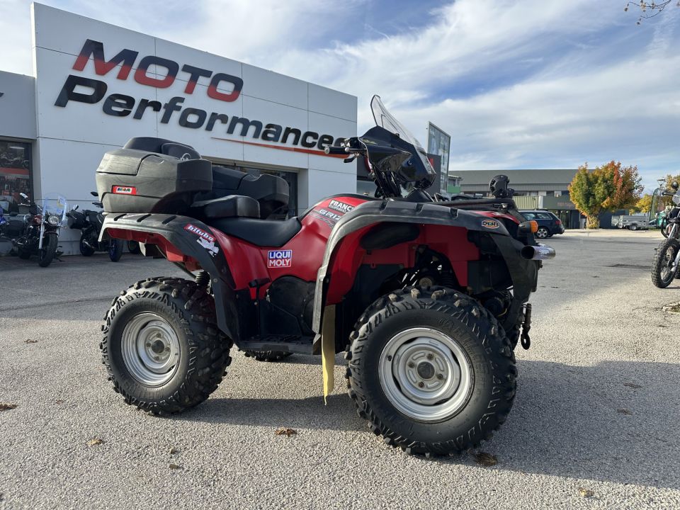 YAMAHA YFM 700 GRIZZLY EPS LTD 4