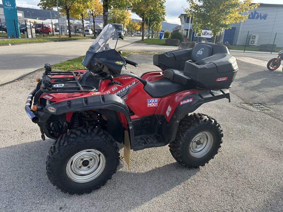 YAMAHA YFM 700 GRIZZLY EPS LTD 4