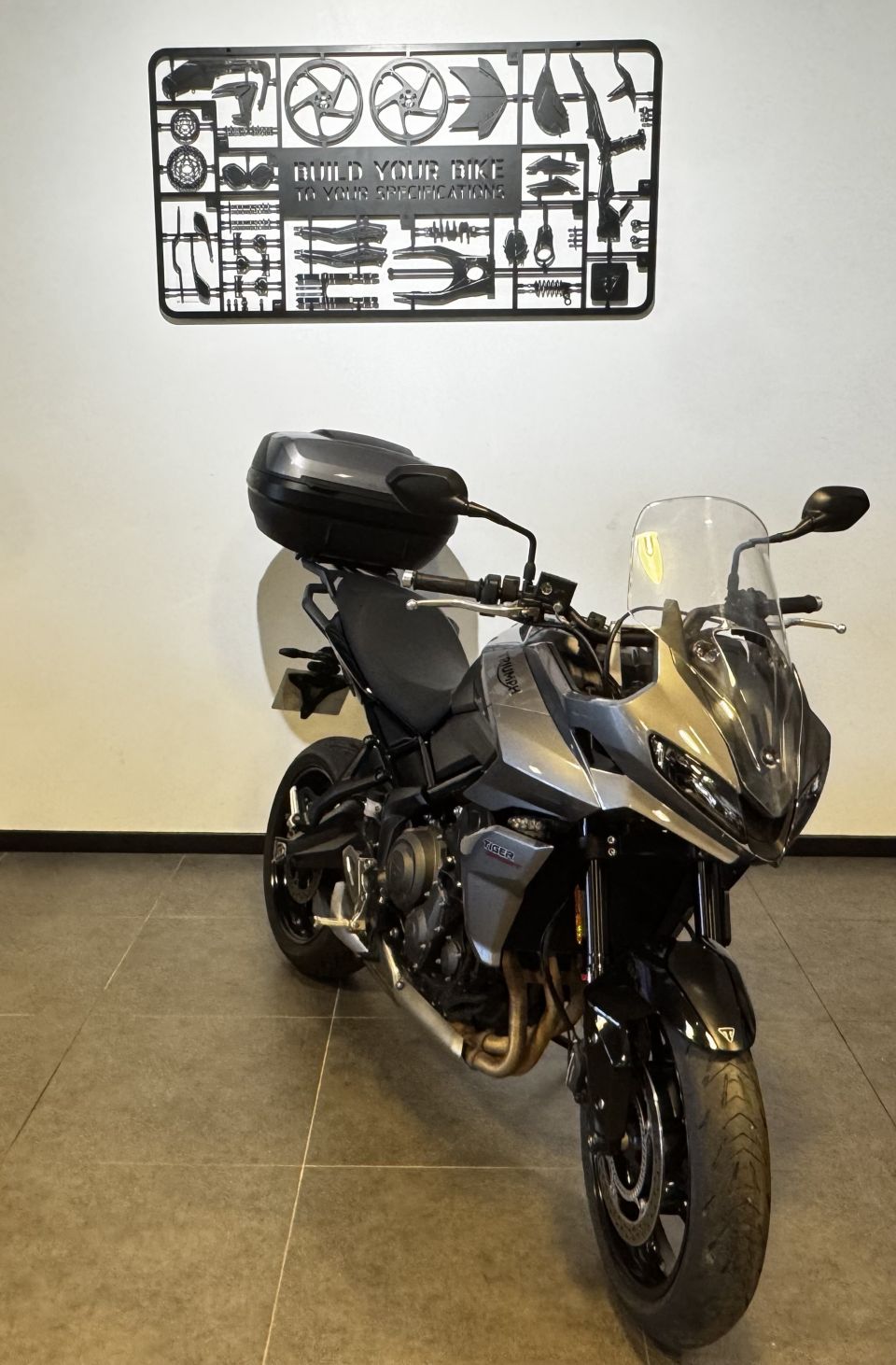 TRIUMPH TIGER SPORT 660 4
