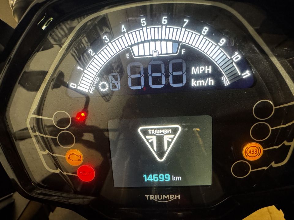 TRIUMPH TIGER SPORT 660 4