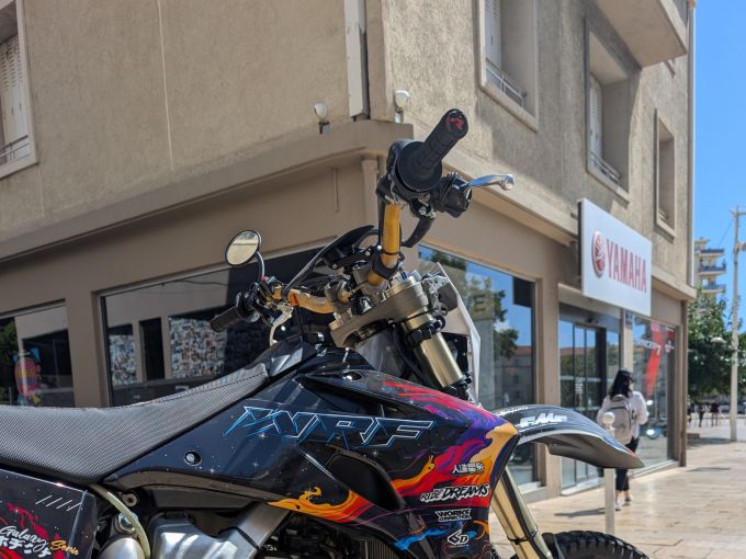 YAMAHA WR250F 4