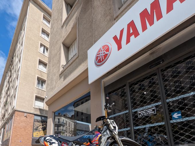 YAMAHA WR250F 4