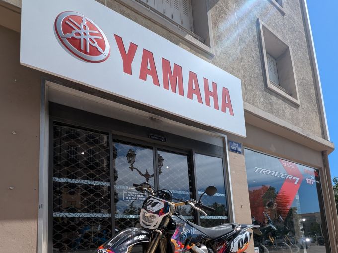 YAMAHA WR250F 4
