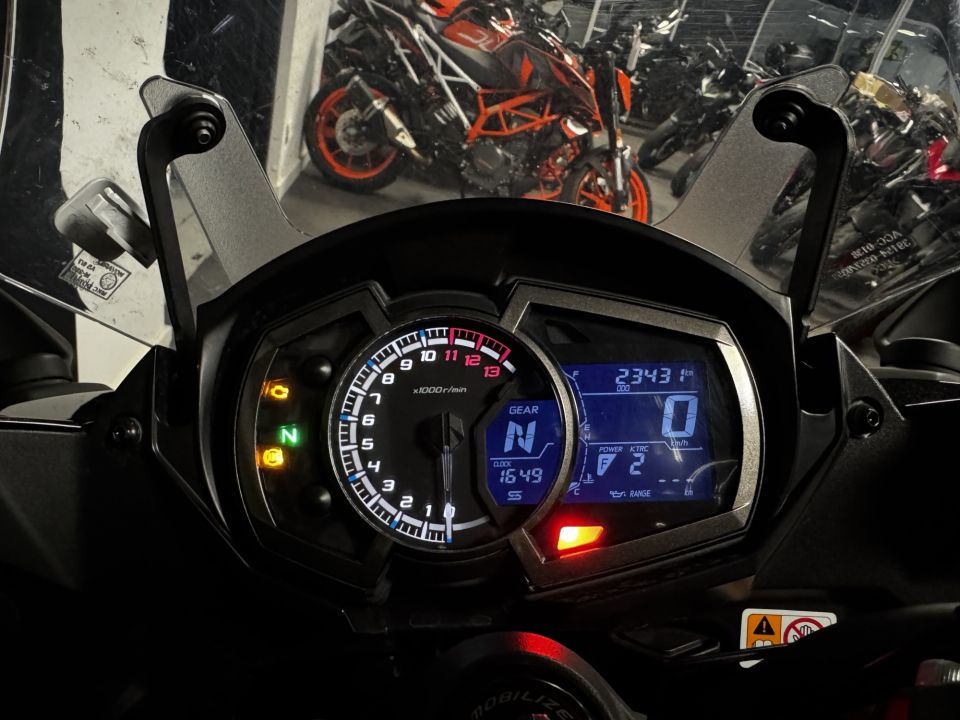 KAWASAKI Z 1000 SX 4