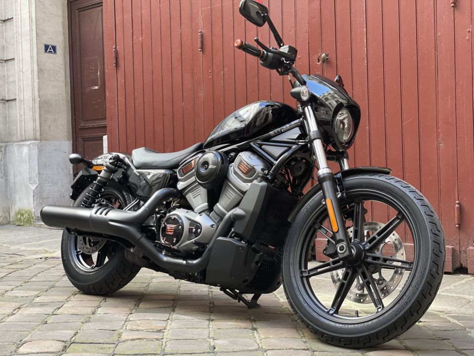 HARLEY-DAVIDSON SPORTSTER Nightster 975 RH 4