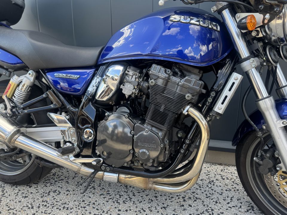 SUZUKI SUZUKI 750 GSX 2002 4