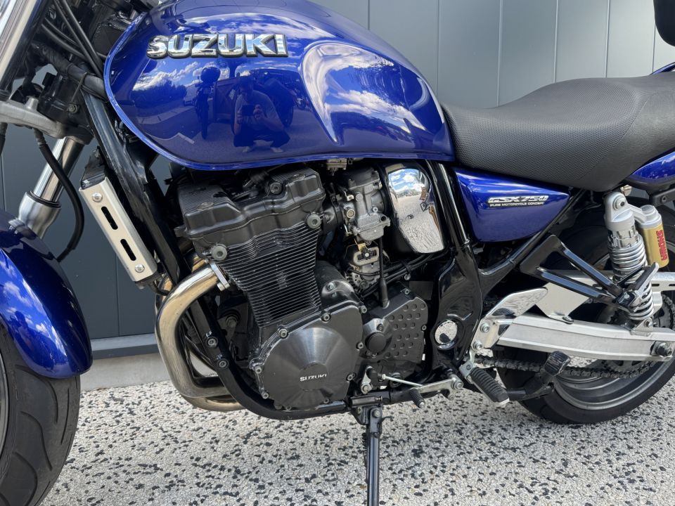 SUZUKI SUZUKI 750 GSX 2002 4