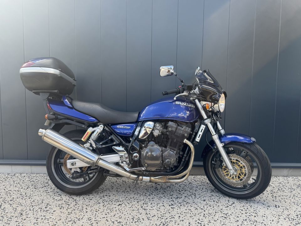 SUZUKI SUZUKI 750 GSX 2002 4