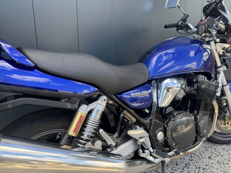 SUZUKI SUZUKI 750 GSX 2002 4